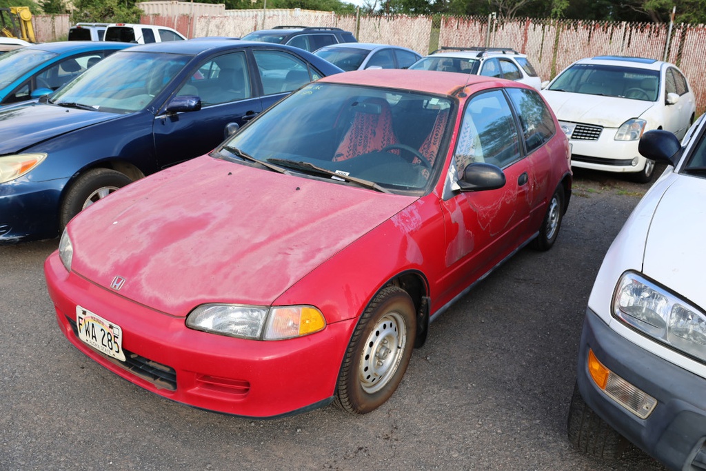 HOND Civic 1994 FWA285 Pacific Auto Auction